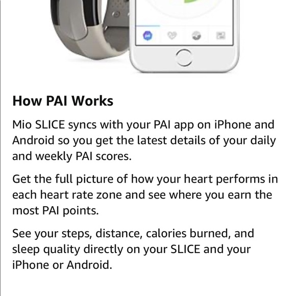 Mio Slice || Heart Rate & Fitness Tracker - Picture 12 of 14